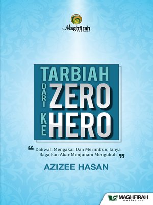 cover image of Tarbiah Dari Zero Ke Hero